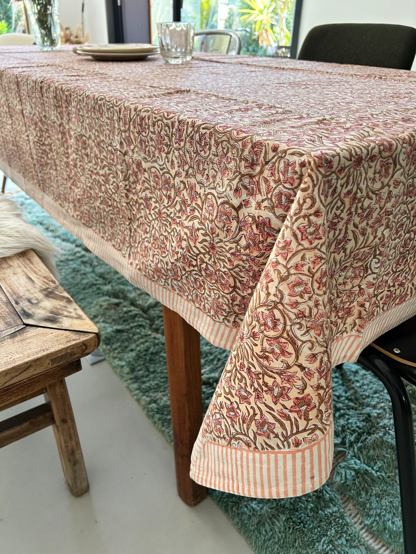 100% coton. fait en Inde