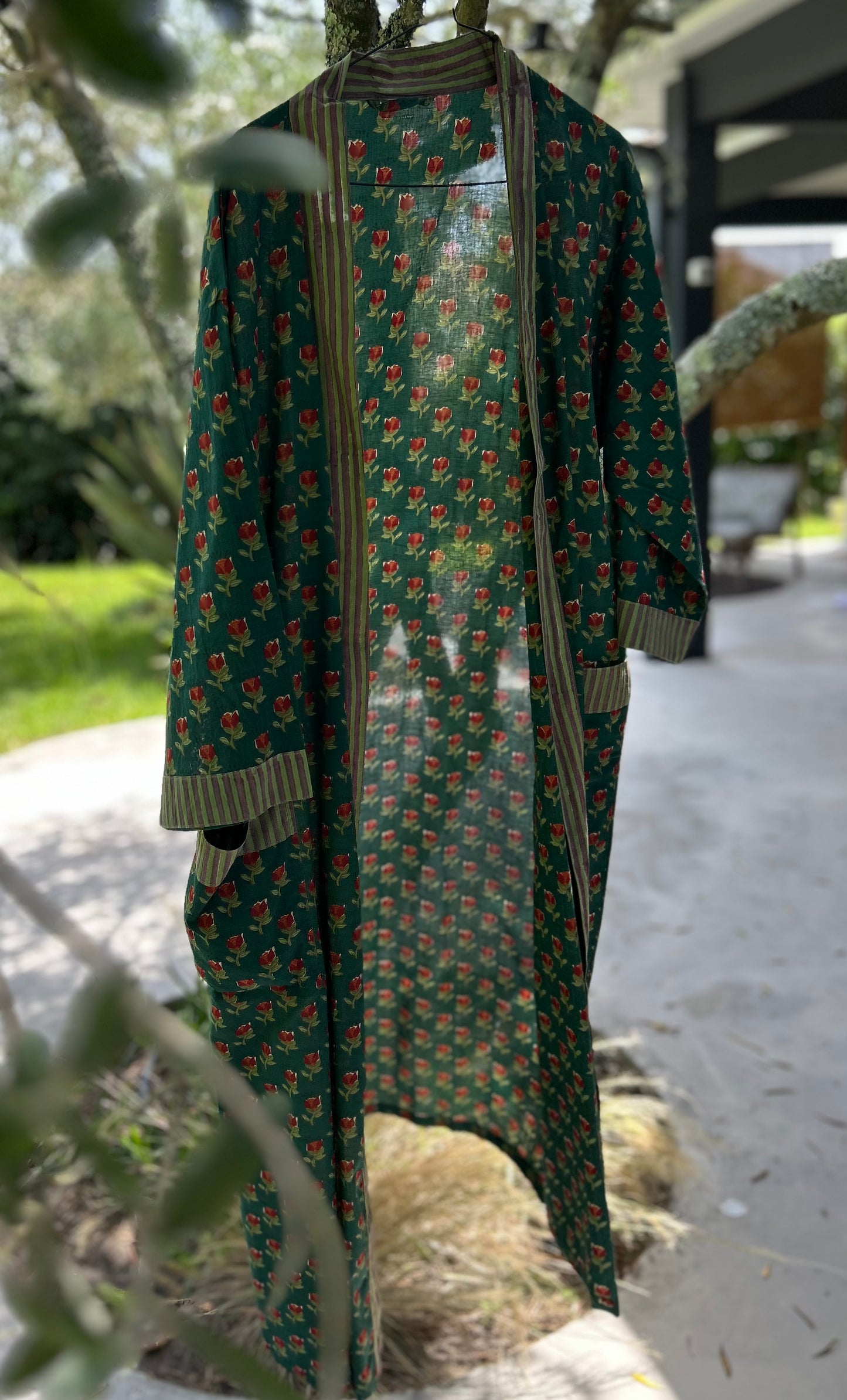 Kimono long en coton | JAPI
