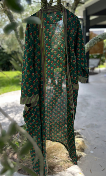 Kimono long en coton | JAPI