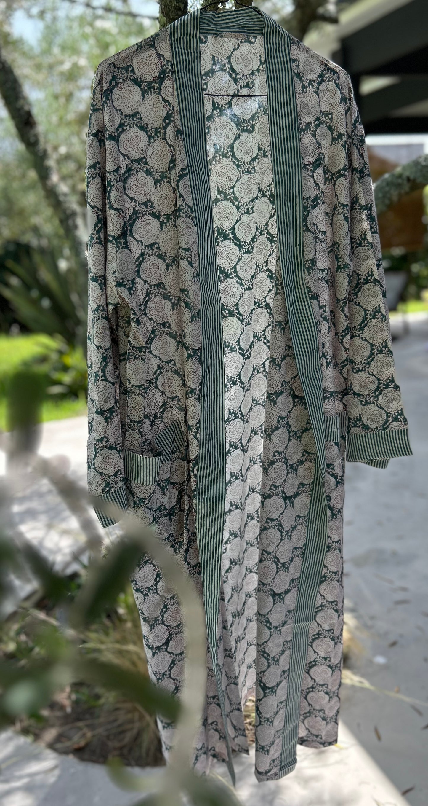 Kimono long en coton | JAPI