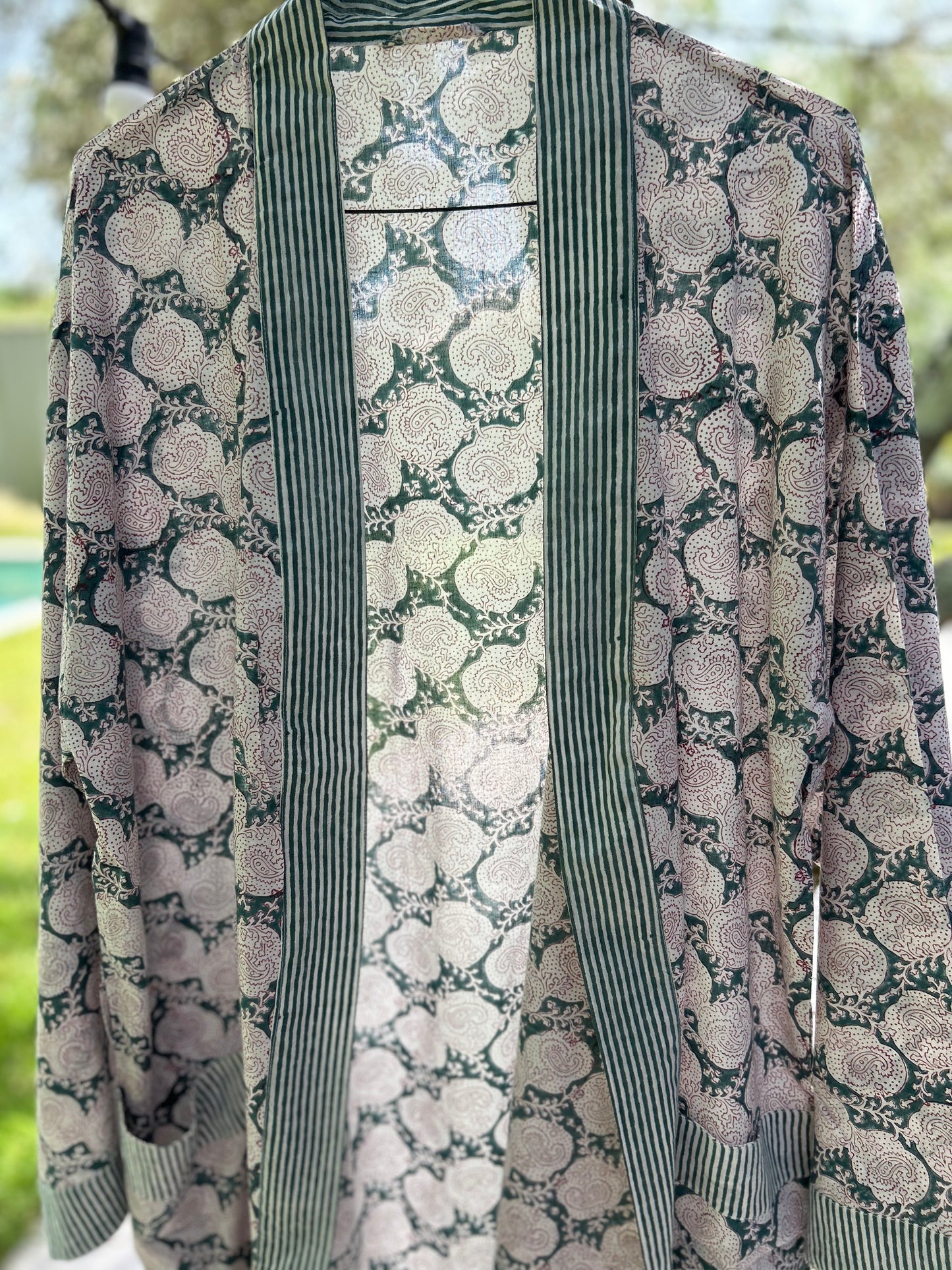 Kimono long en coton | JAPI