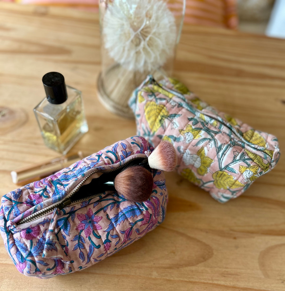 Trousse à maquillage tout coton | Petit format