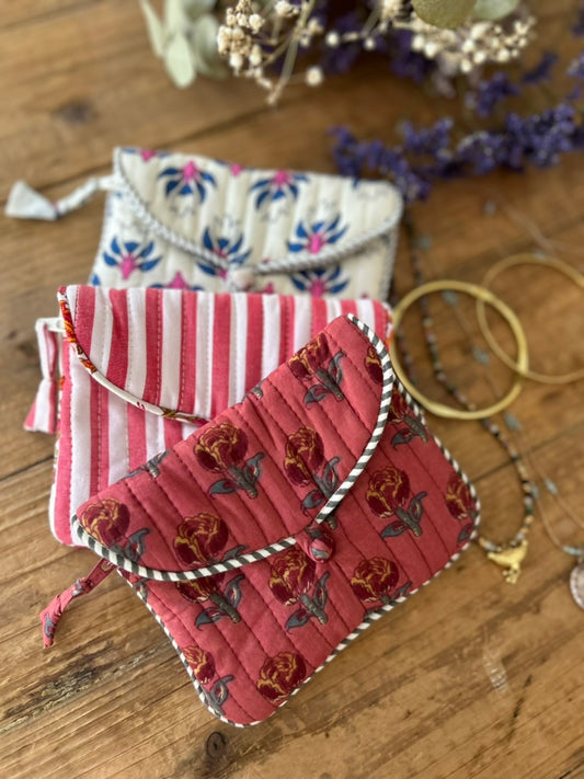 Pochette  à bijoux |  BIJU