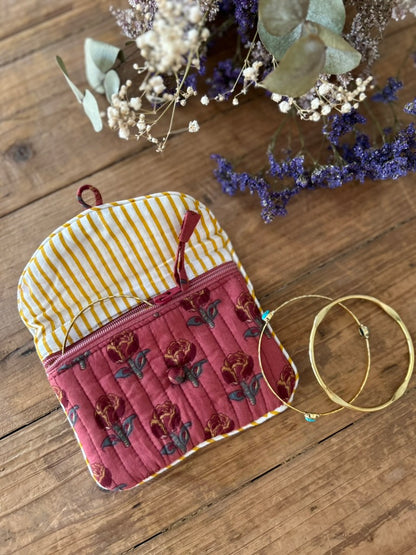Pochette  à bijoux |  BIJU
