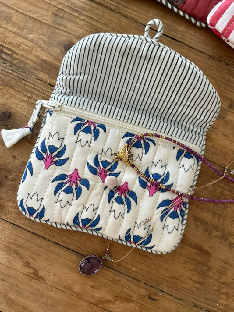 Pochette  à bijoux |  BIJU