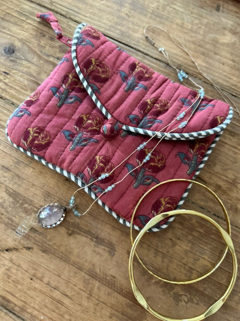 Pochette  à bijoux |  BIJU