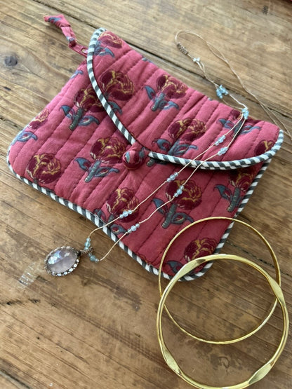 Pochette  à bijoux |  BIJU
