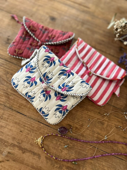 Pochette  à bijoux |  BIJU