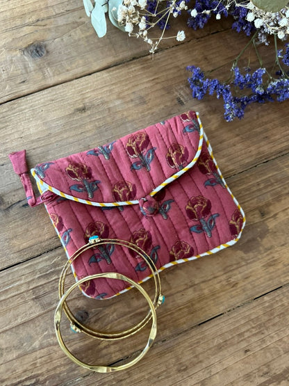 Pochette  à bijoux |  BIJU
