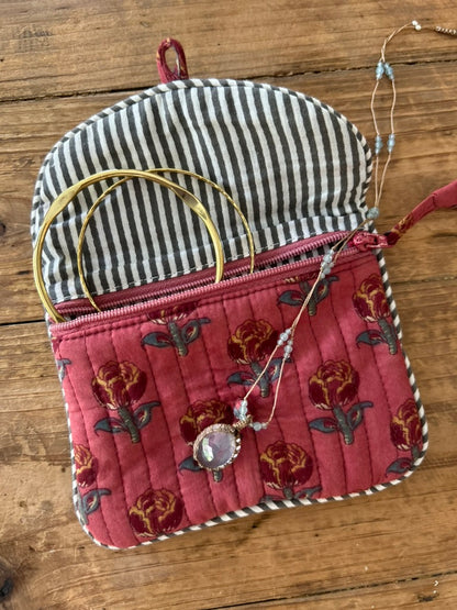 Pochette  à bijoux |  BIJU