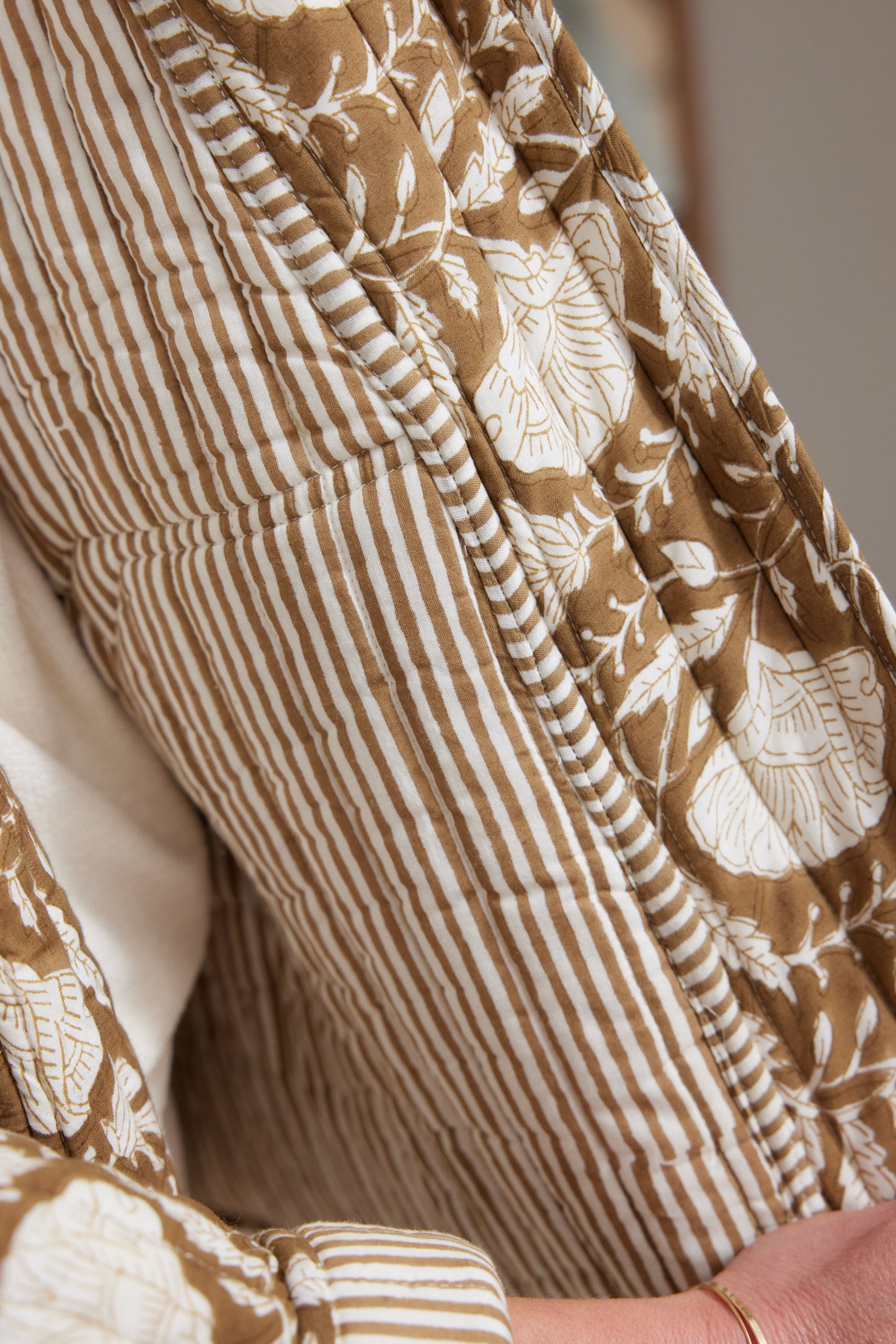 Veste nomade marron